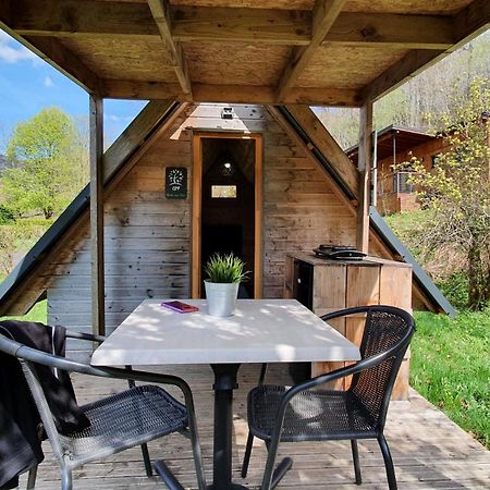 Camping Les Vernieres La Bourboule Sancy Εξωτερικό φωτογραφία