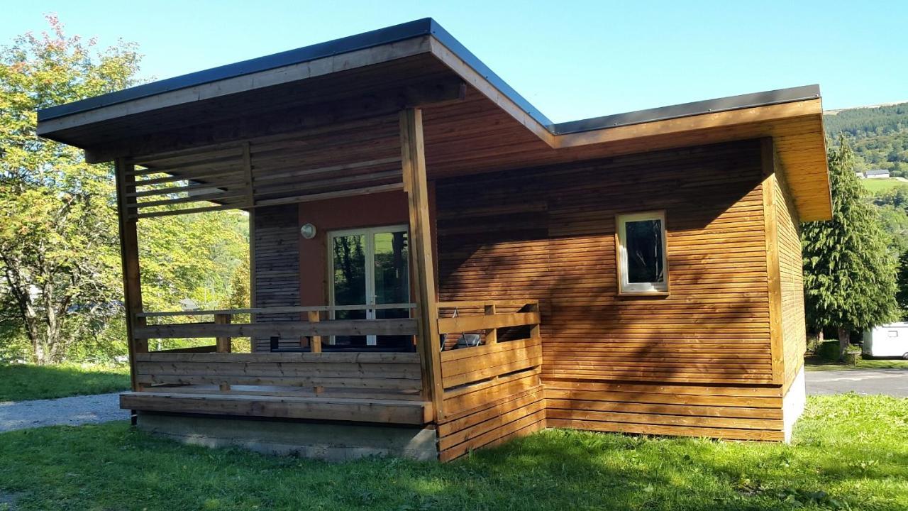 Camping Les Vernieres La Bourboule Sancy Εξωτερικό φωτογραφία