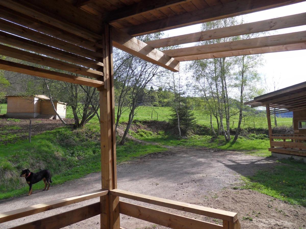 Camping Les Vernieres La Bourboule Sancy Εξωτερικό φωτογραφία