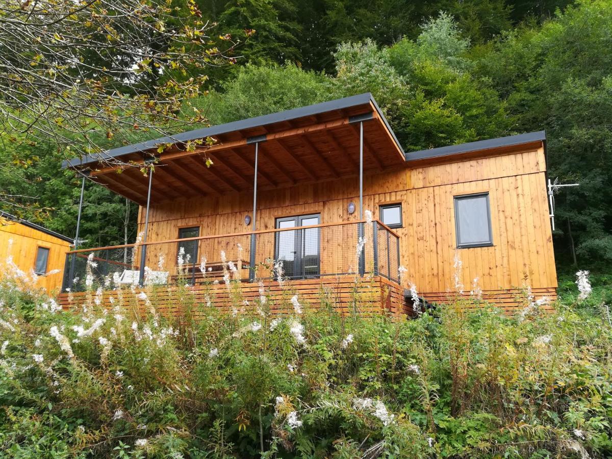 Camping Les Vernieres La Bourboule Sancy Εξωτερικό φωτογραφία