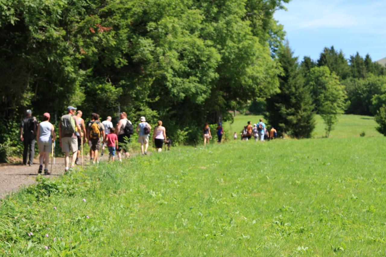 Camping Les Vernieres La Bourboule Sancy Εξωτερικό φωτογραφία