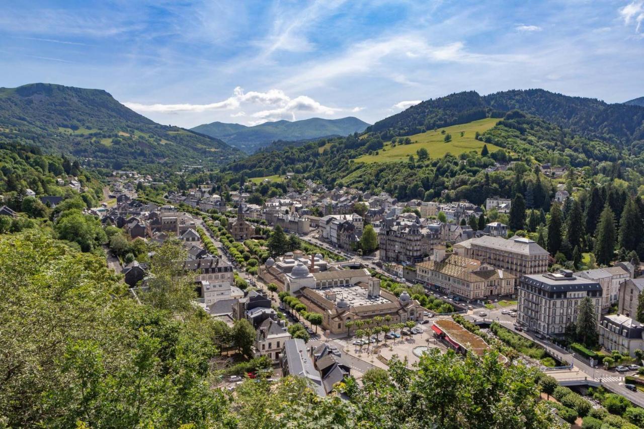 Camping Les Vernieres La Bourboule Sancy Εξωτερικό φωτογραφία