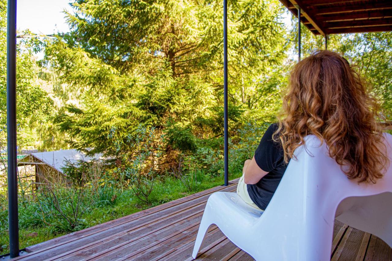 Camping Les Vernieres La Bourboule Sancy Εξωτερικό φωτογραφία