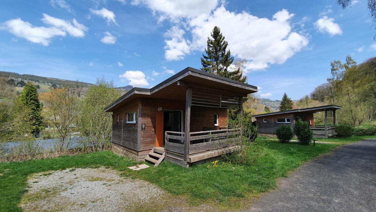 Camping Les Vernieres La Bourboule Sancy Εξωτερικό φωτογραφία