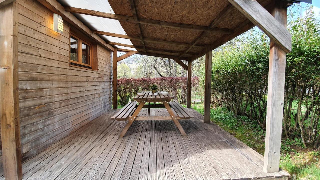 Camping Les Vernieres La Bourboule Sancy Εξωτερικό φωτογραφία