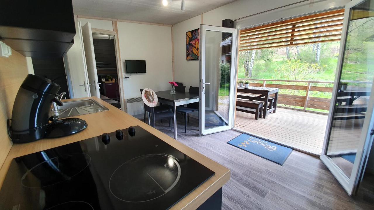Camping Les Vernieres La Bourboule Sancy Εξωτερικό φωτογραφία