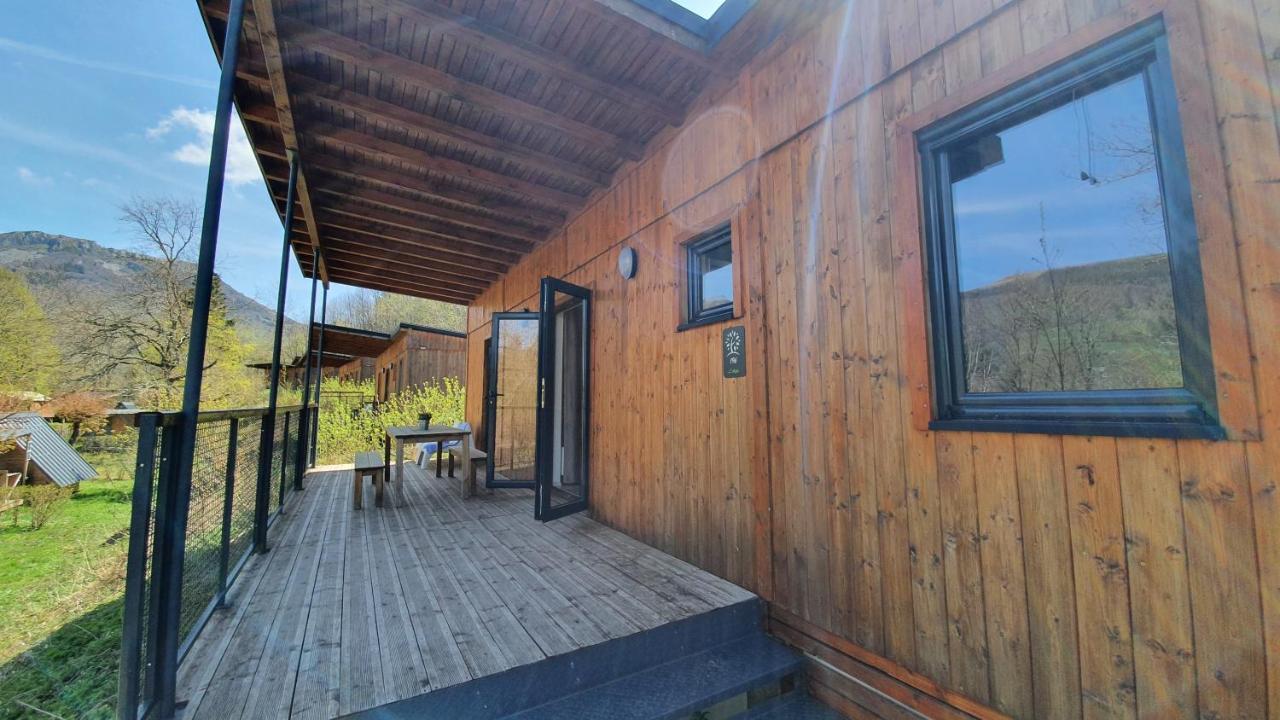 Camping Les Vernieres La Bourboule Sancy Εξωτερικό φωτογραφία