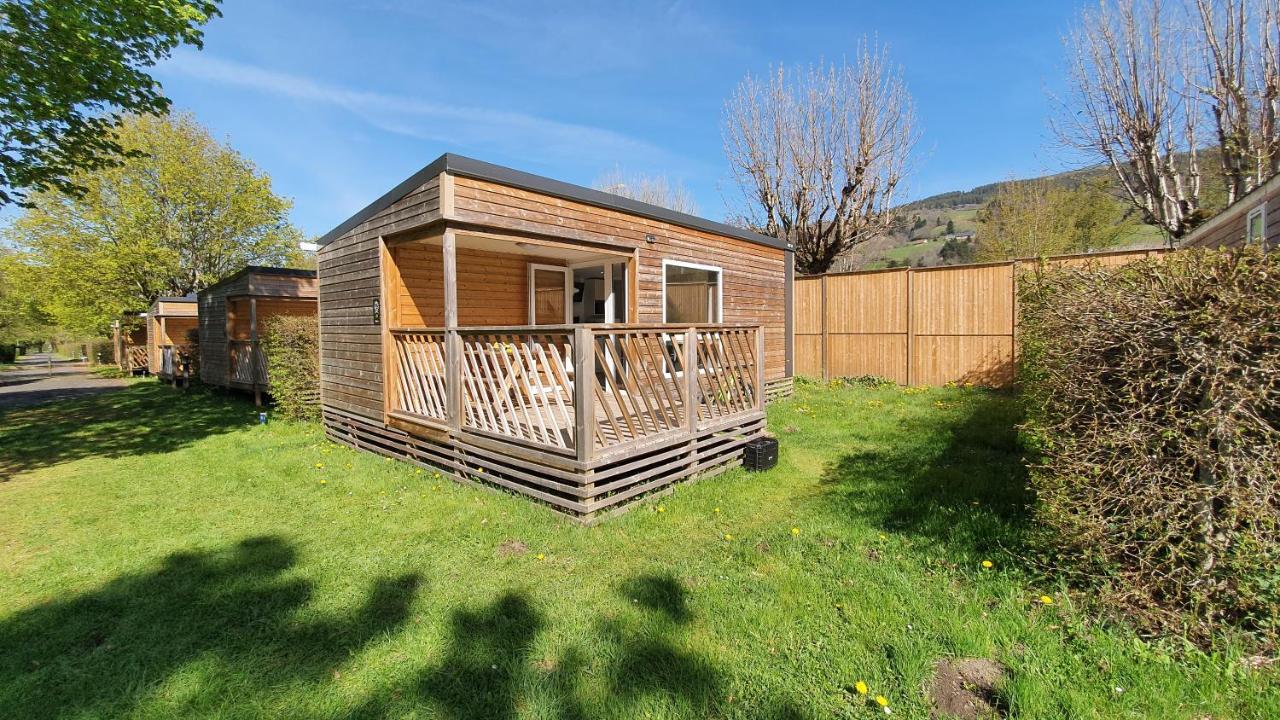 Camping Les Vernieres La Bourboule Sancy Εξωτερικό φωτογραφία