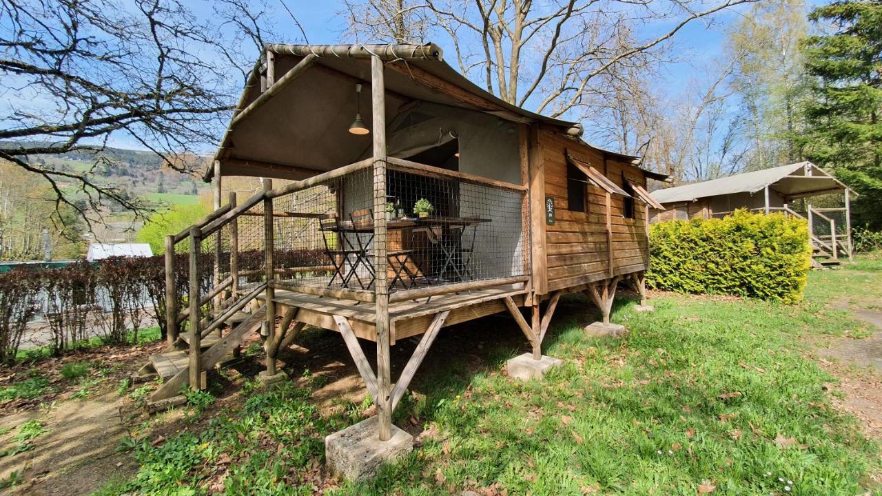 Camping Les Vernieres La Bourboule Sancy Εξωτερικό φωτογραφία