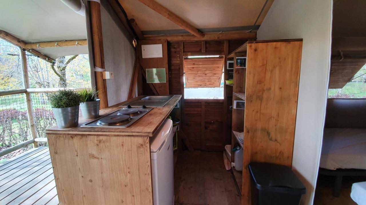 Camping Les Vernieres La Bourboule Sancy Εξωτερικό φωτογραφία