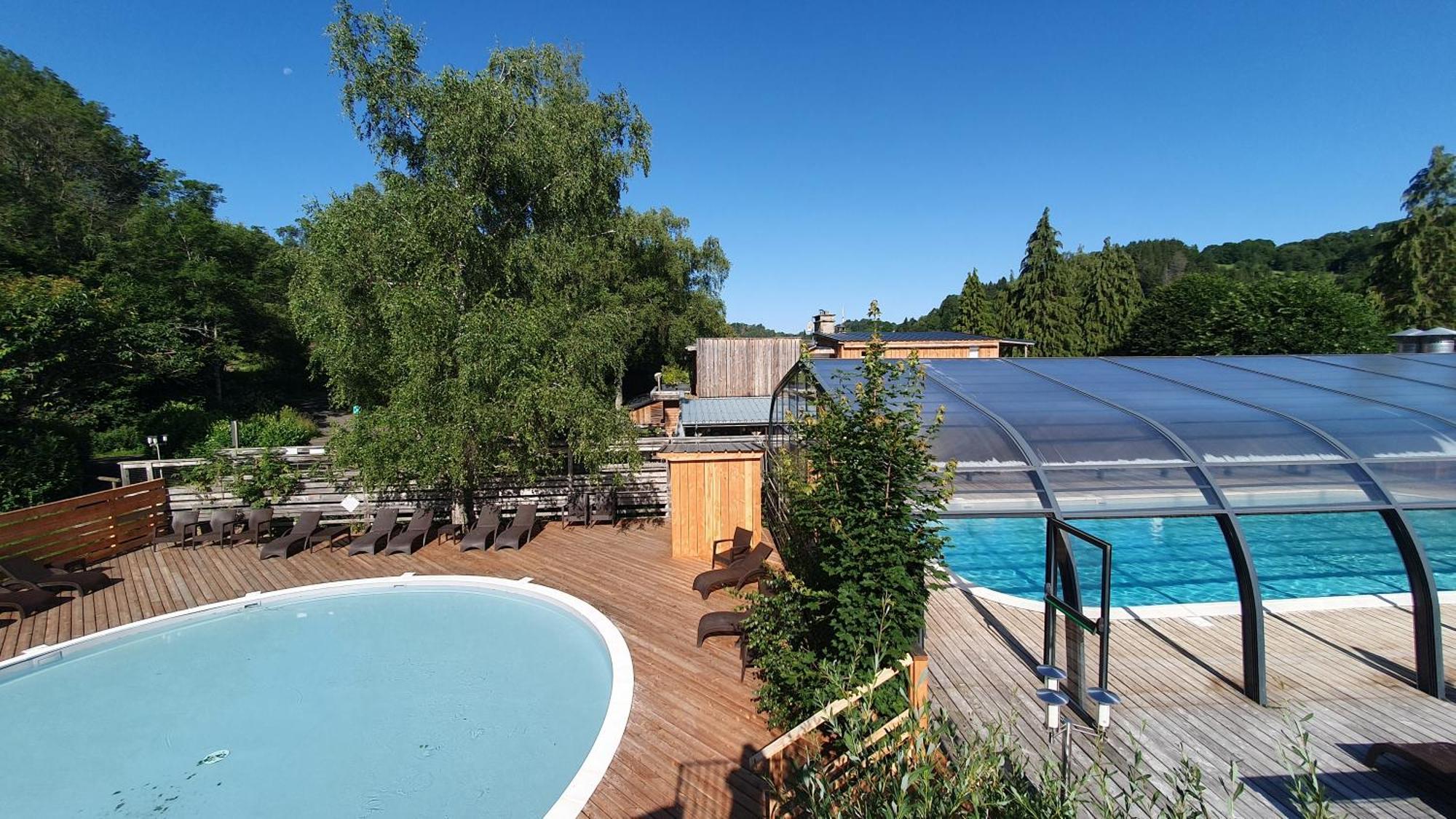Camping Les Vernieres La Bourboule Sancy Εξωτερικό φωτογραφία
